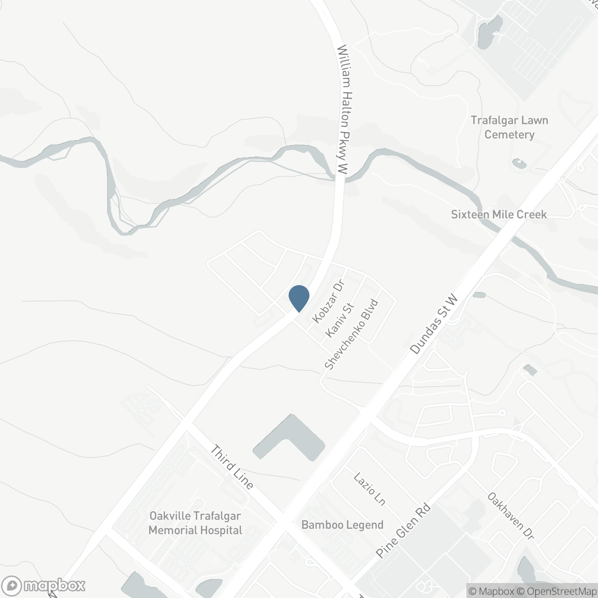 1377 WILLIAM HALTON PARKWAY, Oakville, Ontario L6M 5N9